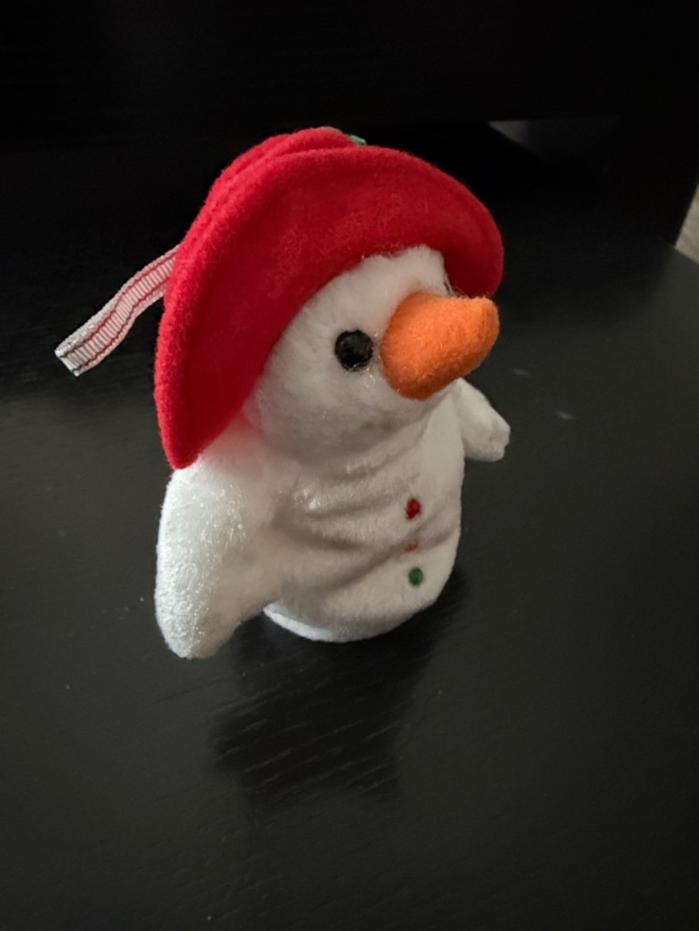 Ty Jingle Beanie Babies Snowman